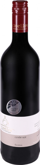 2025 Cuvée Rot - Weingut Scheller