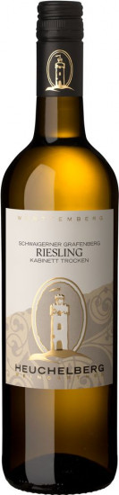 2025 Schwaigerner Grafenberg Riesling Kabinett trocken - Heuchelberg Weingärtner eG
