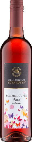 Sommer Cuvée rosé feinfruchtig halbtrocken - Weinkontor Edenkoben (Winzergenossenschaft Edenkoben)