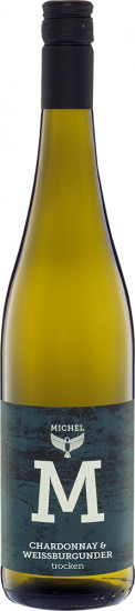 2020 Chardonnay & Weißburgunder trocken - Weingut Michel