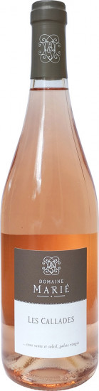 2024 Callades Rosé Pays d'Oc IGP trocken - Domaine Marié