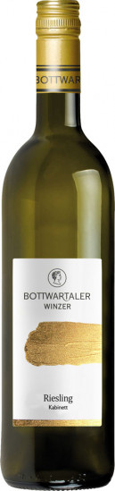2023 Gold Riesling Kabinett halbtrocken - Bottwartaler Winzer