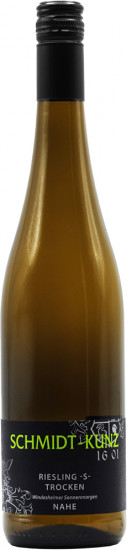 2024 Nahe Riesling -S- halbtrocken - Weingut Schmidt-Kunz