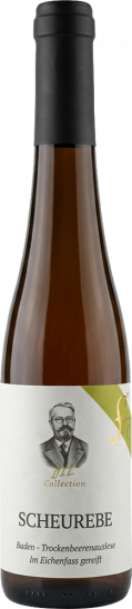 2014 `Eichenholzfass´ Scheurebe, Trockenbeerenauslese edelsüß 0,375 L - Familien-Weingut Renner