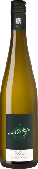 2015 Pur Riesling VDP.Gutswein trocken - Weingut von Oetinger