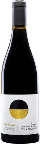 2024 Cuvée Fruiandise Rouge Côtes du Rhône AOP trocken - Domaine De La Bouvaude