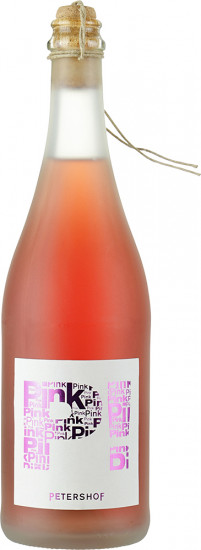 2021 P! Pink Secco Rosé halbtrocken - Weingut Petershof