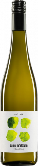 Riesling no limit (alkoholfrei) trocken - Weingut Daniel Mattern