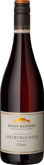 2022 Spätburgunder Rotwein Spätlese 