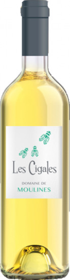 2023 Cigales Blanc Pays d'Hérault IGP trocken - Domaines de Moulines et Figueirasse