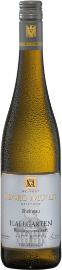 2023 Hallgarten Riesling „Alte Reben“ VDP.ORTSWEIN trocken - Weingut Georg Müller Stiftung
