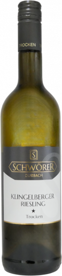 2024 Durbacher Plauelrain Klingelberger (Riesling) Qualitätswein trocken - Weinhaus Schwörer