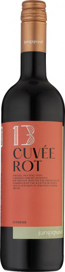 2025 Cuvée Rot lieblich - Weingut Schloss Affaltrach