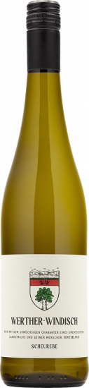 2025 Scheurebe Gutswein trocken Bio - Weingut Werther-Windisch