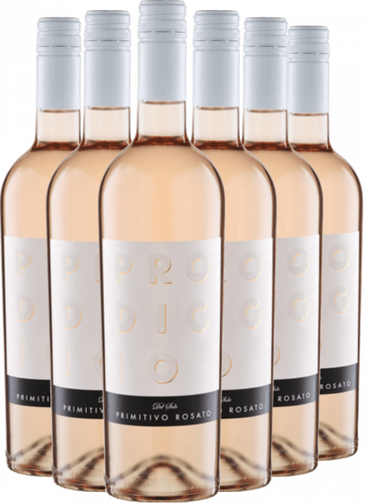 6er Paket Primitivo Rosato Puglia IGP - WirWinzer Select Teck