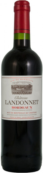 2018 Château Landonnet Rouge Côtes de Bordeaux Cadillac AOP trocken - Vignobles Jaubert