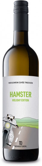 2019 HAMSTER WINTER EDITION Weiß trocken - Weingut Diehl