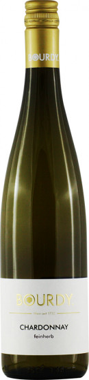 2024 Chardonnay feinherb - Weingut Bourdy