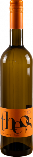 2024 Souvignier gris trocken Bio - Theos Wein und Gut