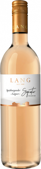 2025 Spätburgunder »Saigner« trocken - Weingut Lang