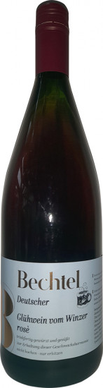 Glühwein rosè 1,0 L - Weingut Residenz Bechtel