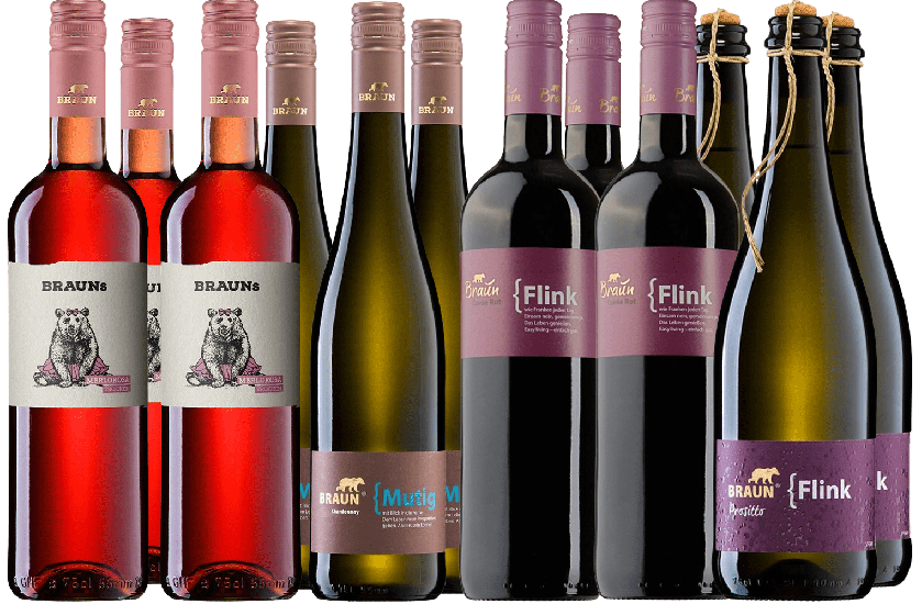 Weihnachtspaket - Familienweingut Braun