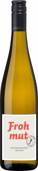 2016 Landgraf Frohmut Weissburgunder Trocken - Weingut Landgraf