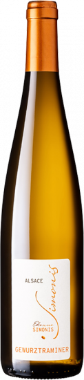 2024 Gewurztraminer Alsace AOP halbtrocken Bio - Domaine Etienne Simonis