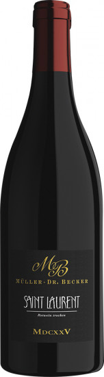 2023 Dalsheimer Saint Laurent trocken - Weingut Müller-Dr. Becker