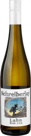 2023 Lahn Km 110 Cuvée Weiß feinherb Bio - Weingut Schreiberlay
