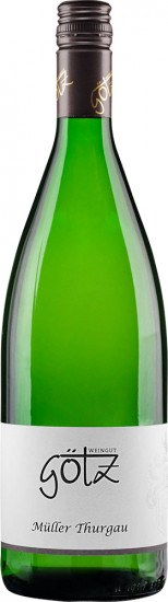 2023 Müller-Thurgau feinherb 1,0 L - Weingut Götz