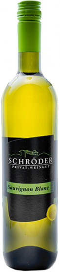 2023 Sauvignon Blanc feinherb - Privat-Weingut Schröder