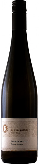 2025 Riesling PHYLLIT feinherb Bio - Weingut Friedel Russler
