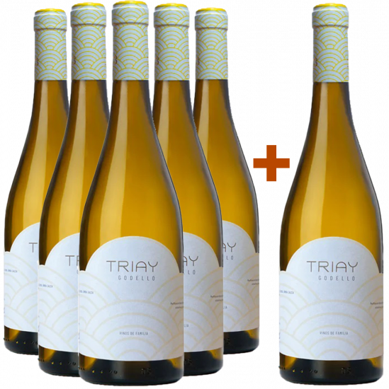 5+1 Aktionspaket Triay Godello Monterrei DO - Bodegas Triay