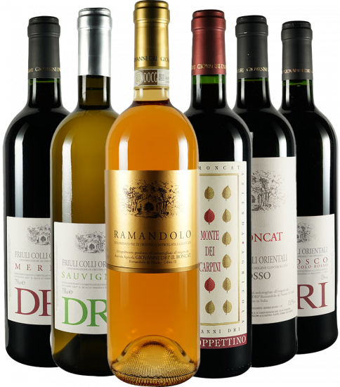 Il Roncat Dri-Kennenlern-Paket - Giovanni Dri