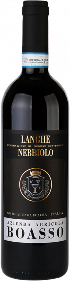 Nebbiolo Langhe DOC - Boasso Franco