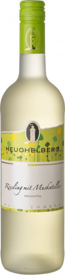 Heuchelberg 2022 mit Riesling lieblich Muskateller Weingärtner