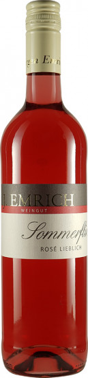 2023 Sommerflirt Rosé lieblich - Weingut Jürgen Emrich