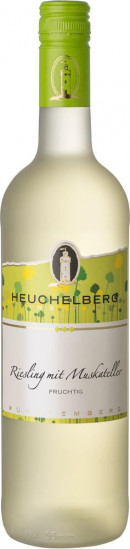 2024 Riesling mit Muskateller lieblich - Heuchelberg Weingärtner eG