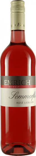 2025 Sommerflirt Rosé lieblich - Weingut Emrich