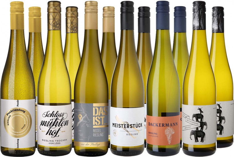 Großes Riesling Entdecker-Paket bei WirWinzer bestellen