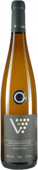 2020 Grauer Burgunder Kabinett halbtrocken - Weingut Mathias Wittmann