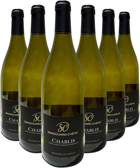 Chablis Sangouard-Chéné-Paket - Maison L. TRAMIER & Fils