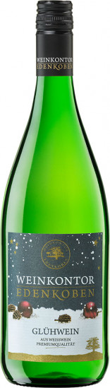 Glühwein weiß 1,0 L - Weinkontor Edenkoben (Winzergenossenschaft Edenkoben)
