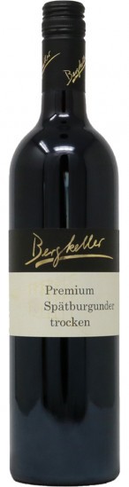 2009 Spätburgunder PREMIUM trocken - Wein- und Sektgut Bergkeller