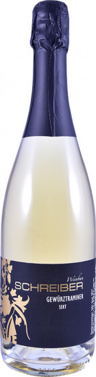 2017 Gewürztraminer Sekt brut - Weinbau Schreiber