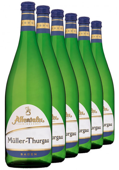 2019 Müller-Thurgau 1L QbA (6 Flaschen) - Affentaler Winzer