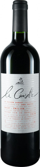 2020 La Causette Saint Emilion AOP trocken - Maison Bardet