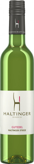 2023 Gutedel trocken 0,5 L - Haltinger Winzer eG
