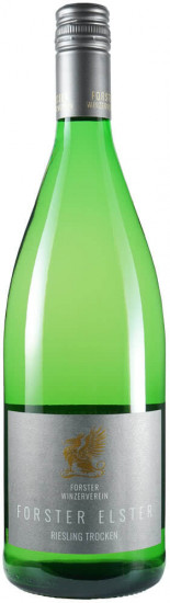 2024 Forster Elster Riesling trocken 1,0 L - Forster Winzerverein